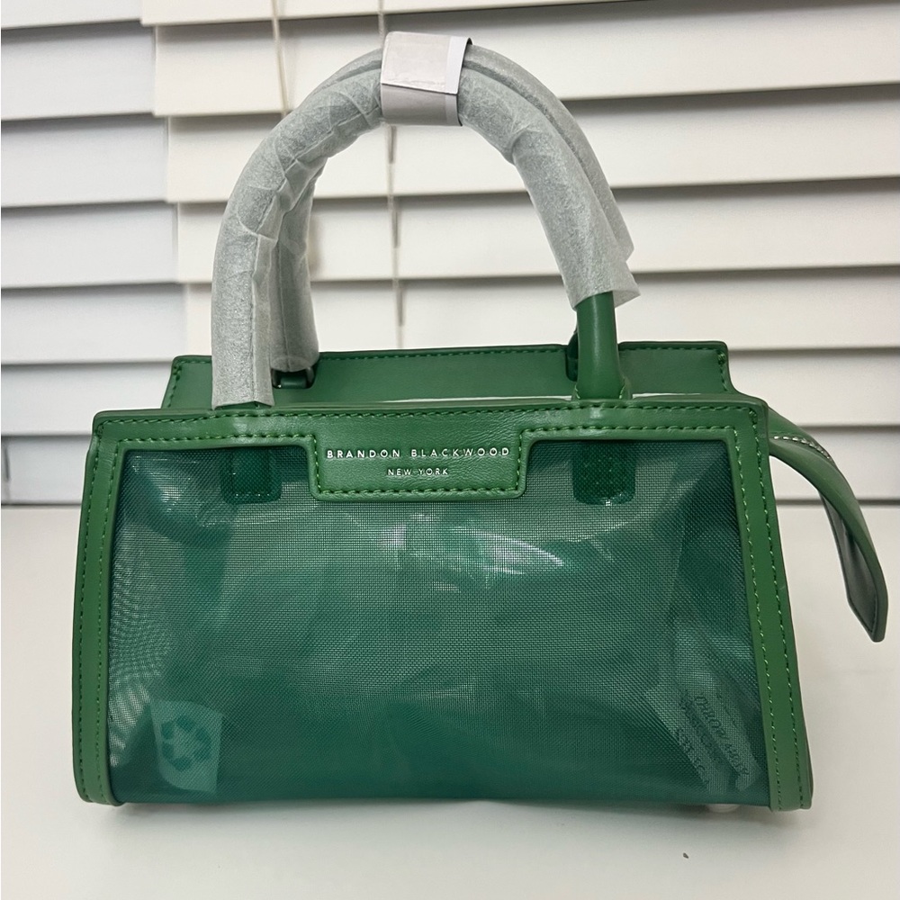 Brandon Blackwood Green Arlen Handbag